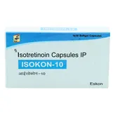 Isokon 10mg Capsule 10's, Pack of 10 CAPSULES
