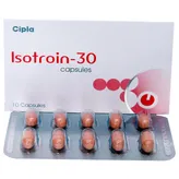 Isotroin-30 Capsule 10's, Pack of 10 CAPSULES
