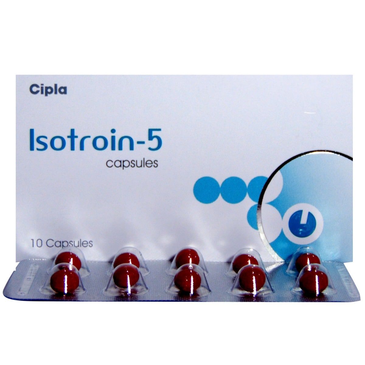 Isotroin 5 Capsule Price, Uses, Side Effects, Composition - Apollo Pharmacy