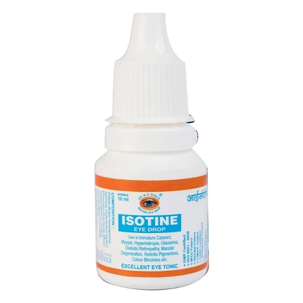 Isotine Eye Drops 10 ml