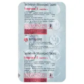 Isograce-5 Tablet 10's, Pack of 10 TABLETS