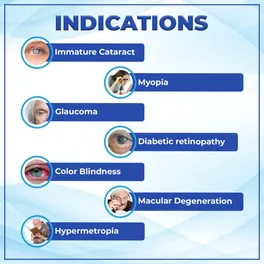 Eye Drops ISOTINE Plus Organic Herbal USA Official Cataract - Foto 2