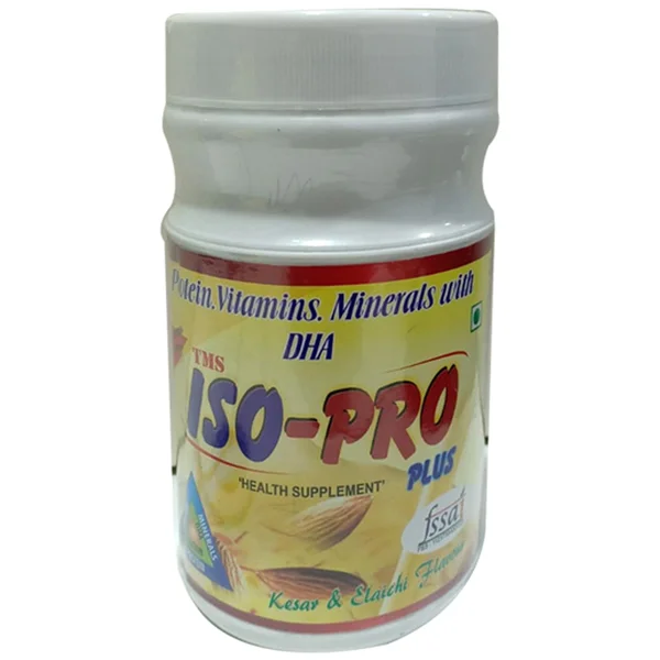 Iso-Pro Plus Kesar And Elaichi Powder 200 gm
