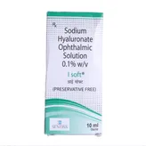 I Soft Ophthalmic Solution 10 ml, Pack of 1 Eye Drops