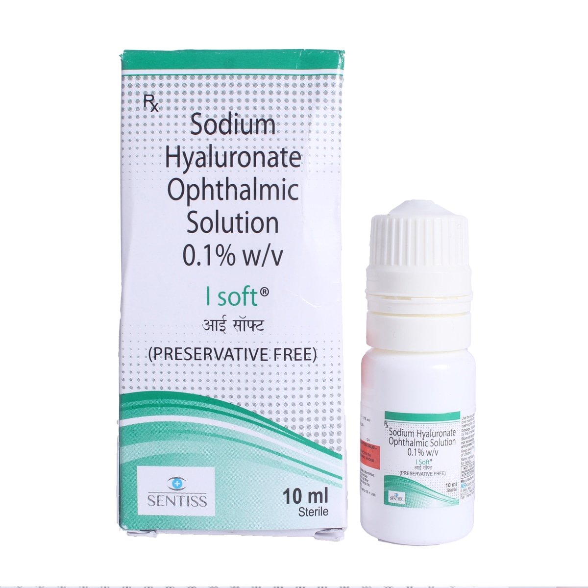 I Soft Ophthalmic Solution 10 ml, Pack of 1 Eye Drops I Soft Ophthalmic Solution 10 ml, Pack of 1 Eye Drops