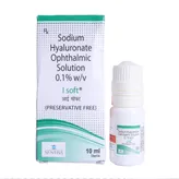 I Soft Ophthalmic Solution 10 ml, Pack of 1 Eye Drops