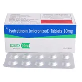 Isolox 10 mg Tablet 10's, Pack of 10 TabletS