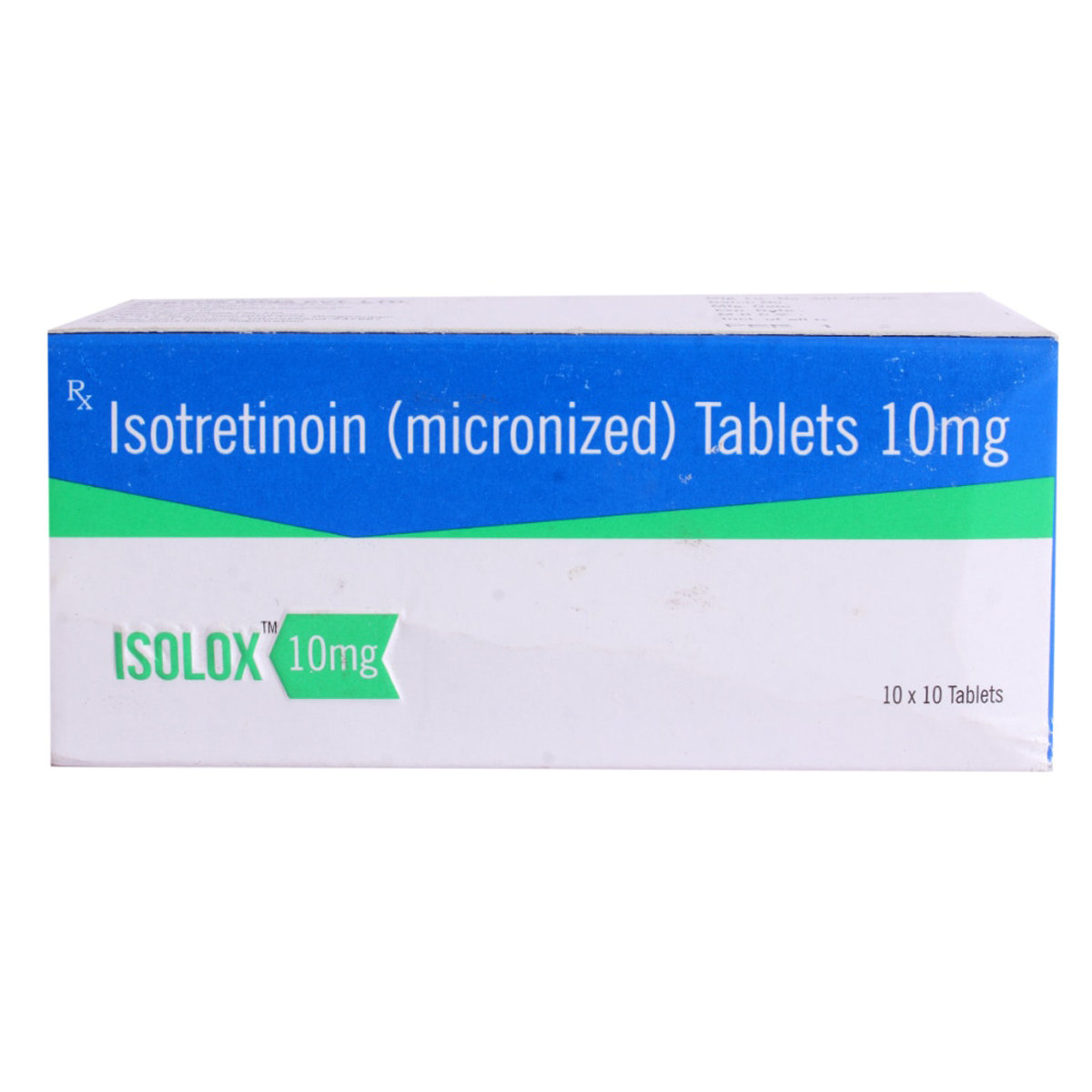 Isolox 10 mg Tablet 10's, Pack of 10 TabletS Isolox 10 mg Tablet 10's, Pack of 10 TabletS