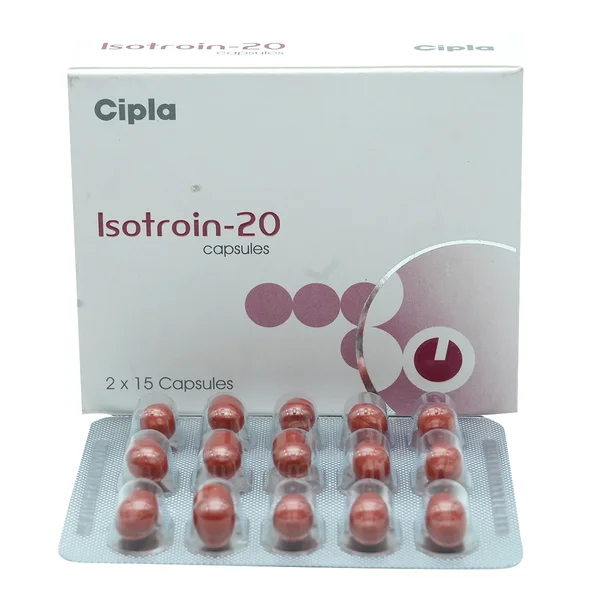 Isotroin-20 Softgel Capsule 15's, Pack of 15 CapsuleS