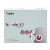 Isotroin-20 Softgel Capsule 15's, Pack of 15 CapsuleS