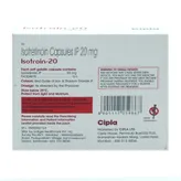 Isotroin-20 Softgel Capsule 15's, Pack of 15 CapsuleS