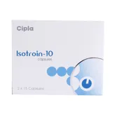 Isotroin-10 Capsule 15's, Pack of 15 CAPSULES