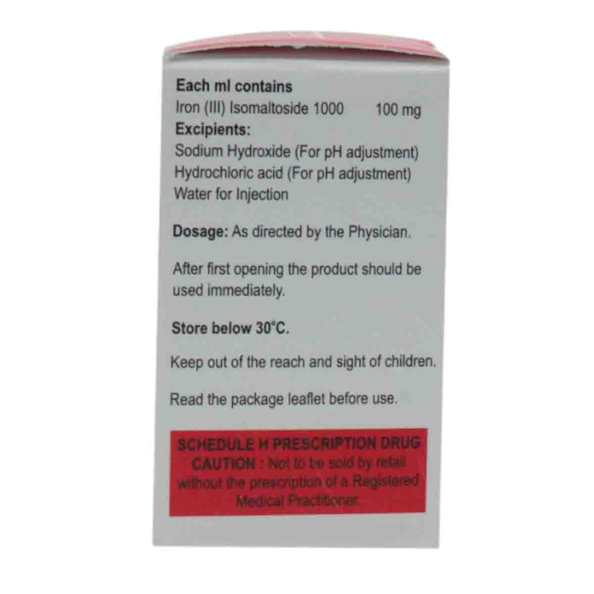 Isoneph 100 mg Injection 5 ml, Pack of 1 INJECTION Isoneph 100 mg Injection 5 ml, Pack of 1 INJECTION