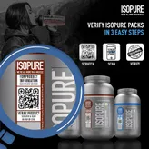 Isopure Less Than 1.5 gm Carbs 100% Whey Protein Isolate Creamy Vanilla Flavour Powder, 2.20 lb, Pack of 1