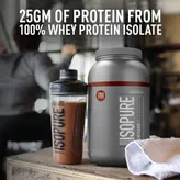 Isopure Low Carb 100% Whey Protein Isolate Dutch Chocolate Flavour Powder, 4.41 lb, Pack of 1