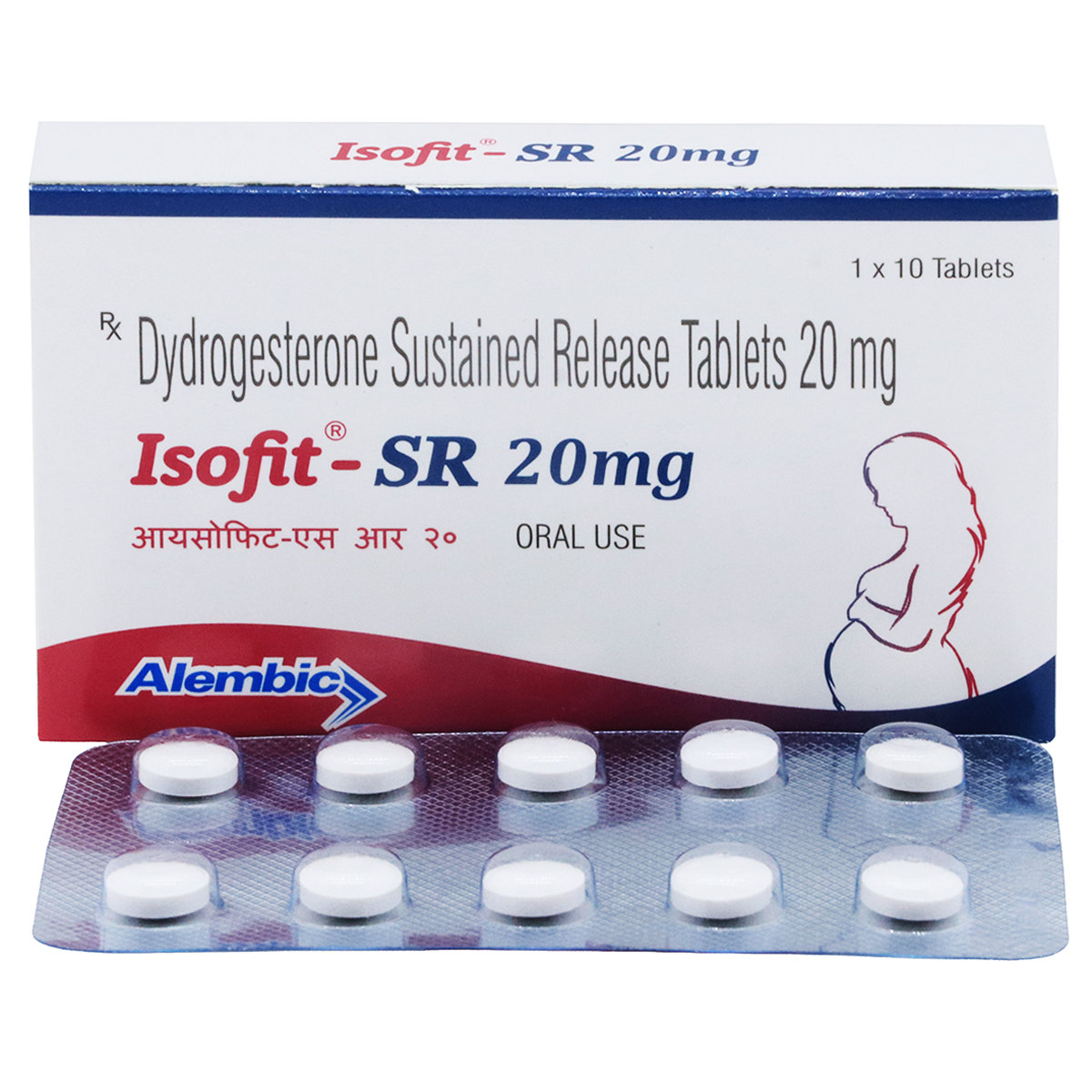 Isofit-SR 20 mg Tablet 10's, Pack of 10 TABLETS Isofit-SR 20 mg Tablet 10's, Pack of 10 TABLETS