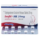 Isofit-SR 20 mg Tablet 10's