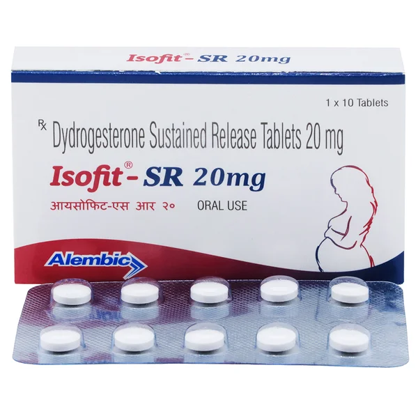 Isofit-SR 20 mg Tablet 10's, Pack of 10 TABLETS