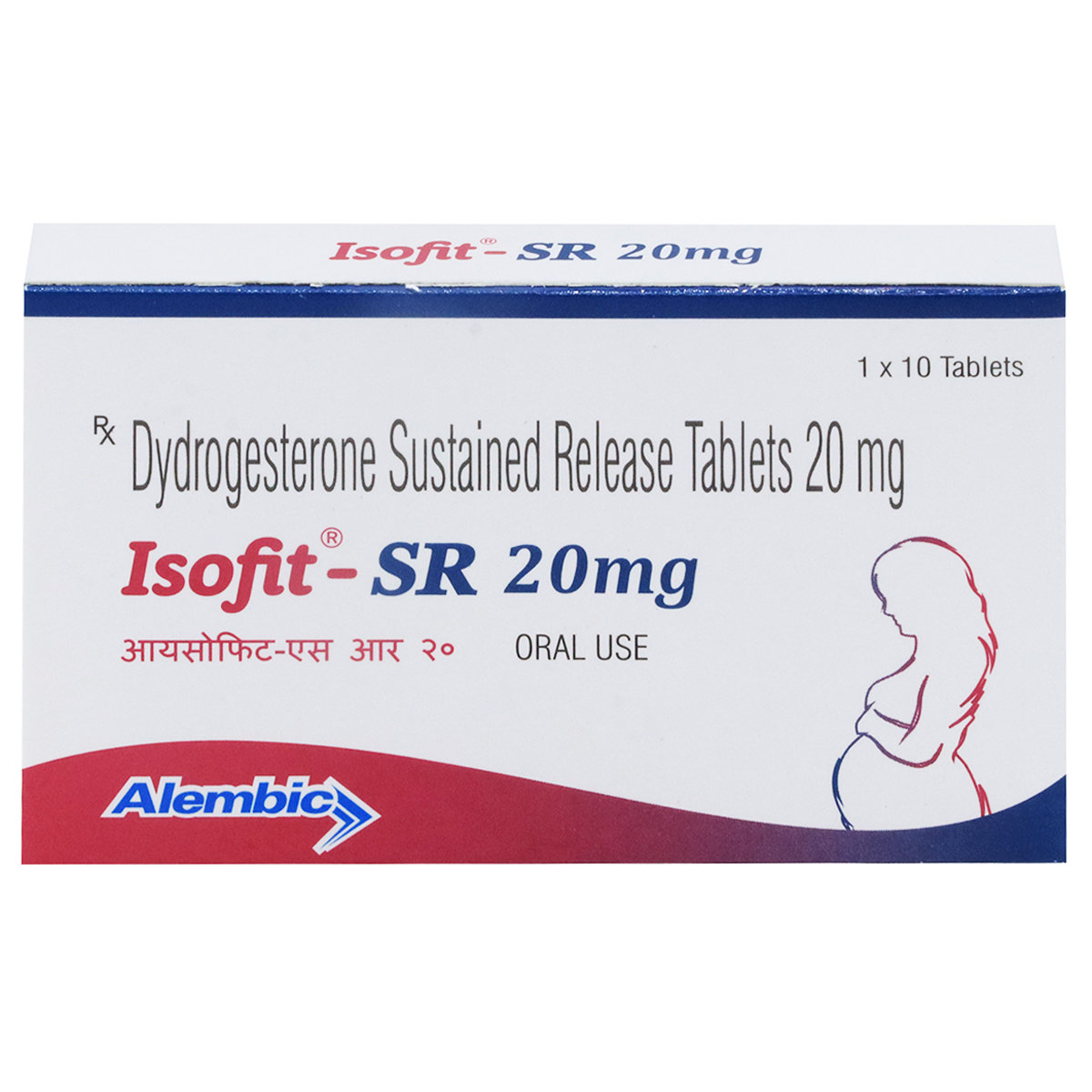 Isofit-SR 20 mg Tablet 10's, Pack of 10 TABLETS Isofit-SR 20 mg Tablet 10's, Pack of 10 TABLETS