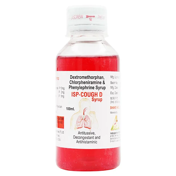 Isp-Cough D Syrup 100 ml