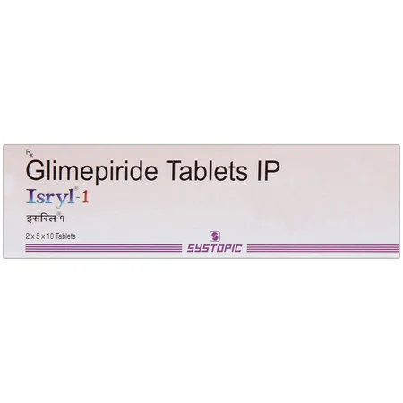 Isryl-1 Tablet 10's