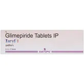 Isryl-1 Tablet 10's, Pack of 10 TABLETS