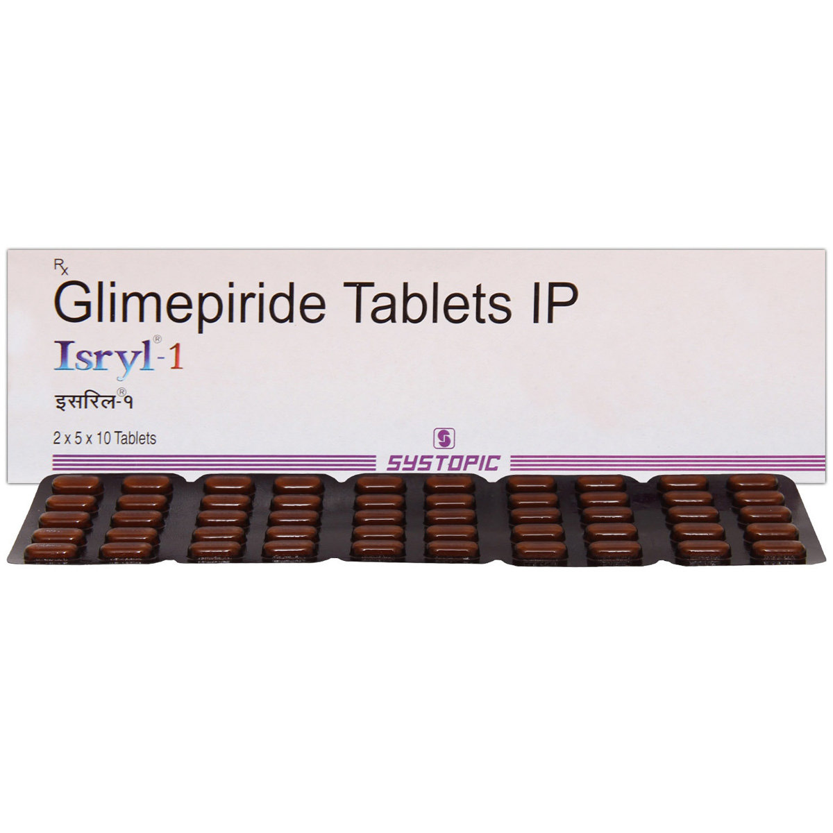 Isryl-1 Tablet 10's, Pack of 10 TABLETS Isryl-1 Tablet 10's, Pack of 10 TABLETS