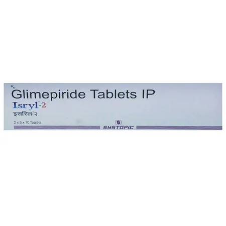 Isryl-2 Tablet 10's