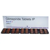 Isryl-2 Tablet 10's, Pack of 10 TABLETS