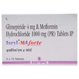 Isryl-M4 Forte Tablet 10's