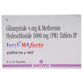 Isryl-M4 Forte Tablet 10's, Pack of 10 TABLETS