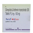 Isryl-M 2 Forte Tablet 15's