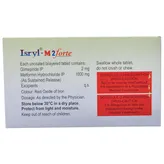 Isryl-M 2 Forte Tablet 15's, Pack of 15 TABLETS