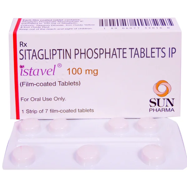 Istavel 100 mg Tablet 7's