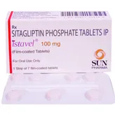 Istavel 100 mg Tablet 7's, Pack of 7 TABLETS