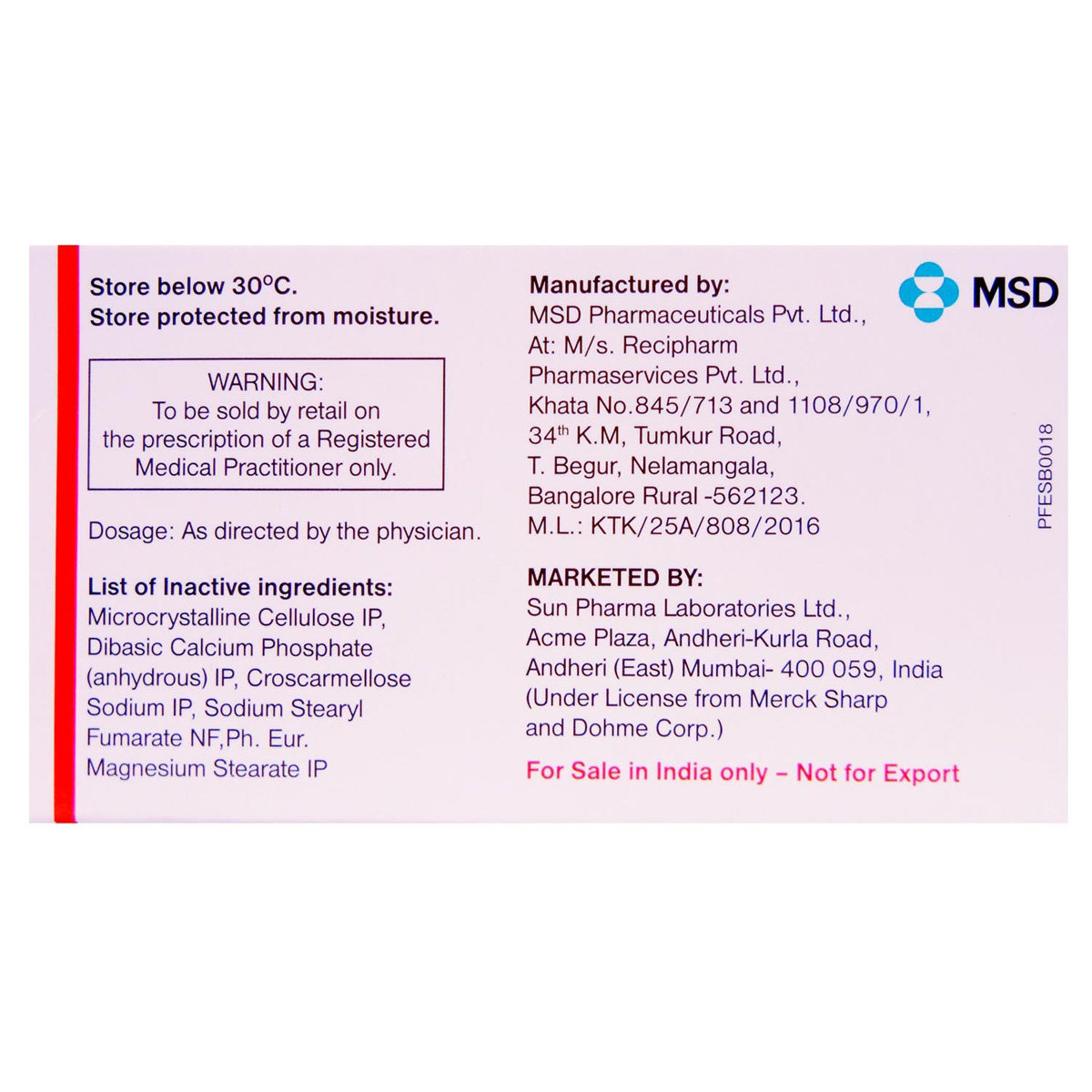 Istavel 100 mg Tablet 7's, Pack of 7 TABLETS Istavel 100 mg Tablet 7's, Pack of 7 TABLETS