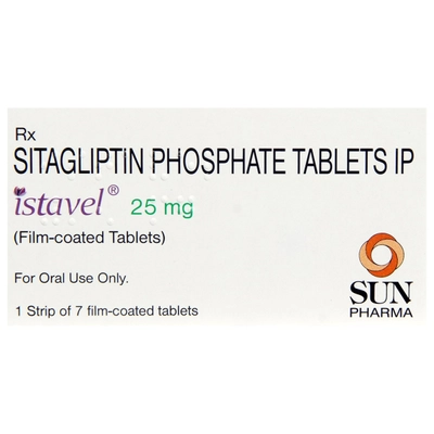 Istavel 25 Tablet 7's, Pack of 7 TABLETS