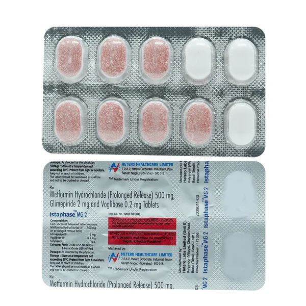 Istaphase MG 2 Tablet 10's