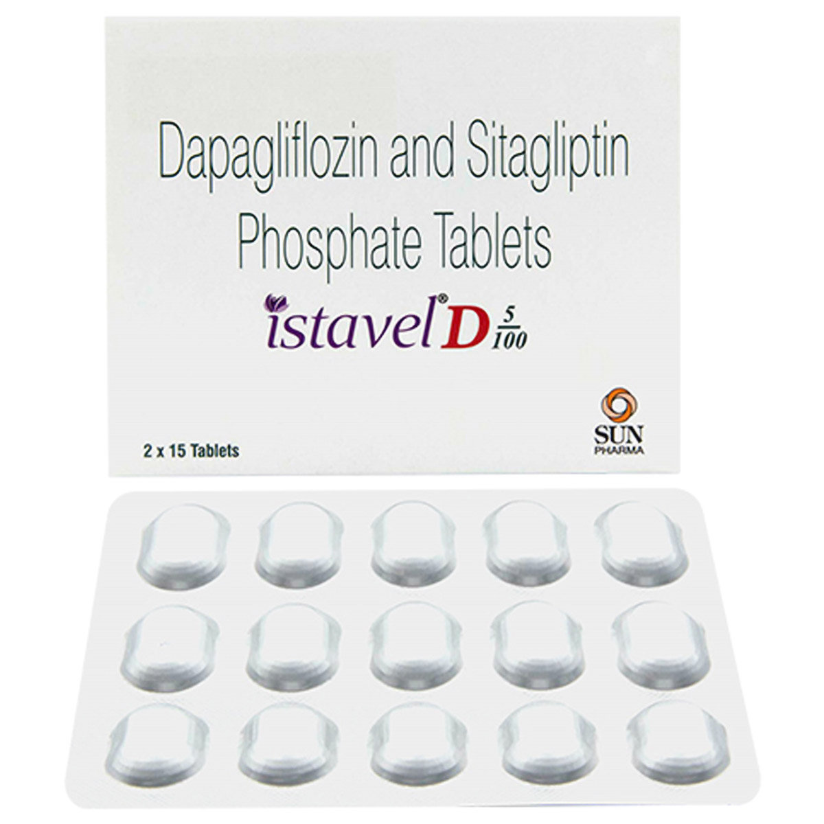 Istavel D 5 mg/100 mg Tablet 15's, Pack of 15 Istavel D 5 mg/100 mg Tablet 15's, Pack of 15