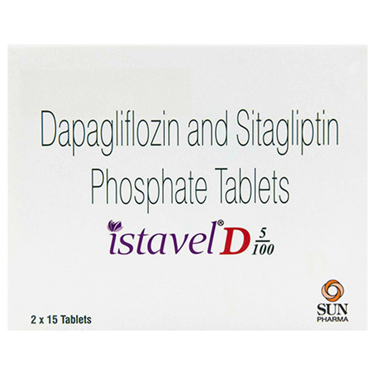 Istavel D 5 mg/100 mg Tablet 15's, Pack of 15 Istavel D 5 mg/100 mg Tablet 15's, Pack of 15