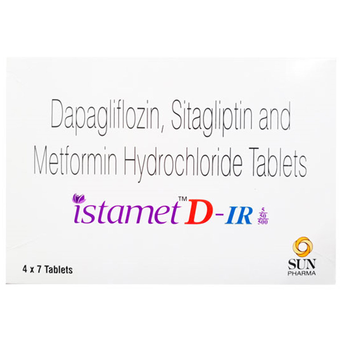 Istamet D-IR Tablet 7's, Pack of 7 TabletS Istamet D-IR Tablet 7's, Pack of 7 TabletS