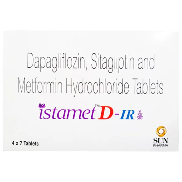Istamet D-IR Tablet 7's