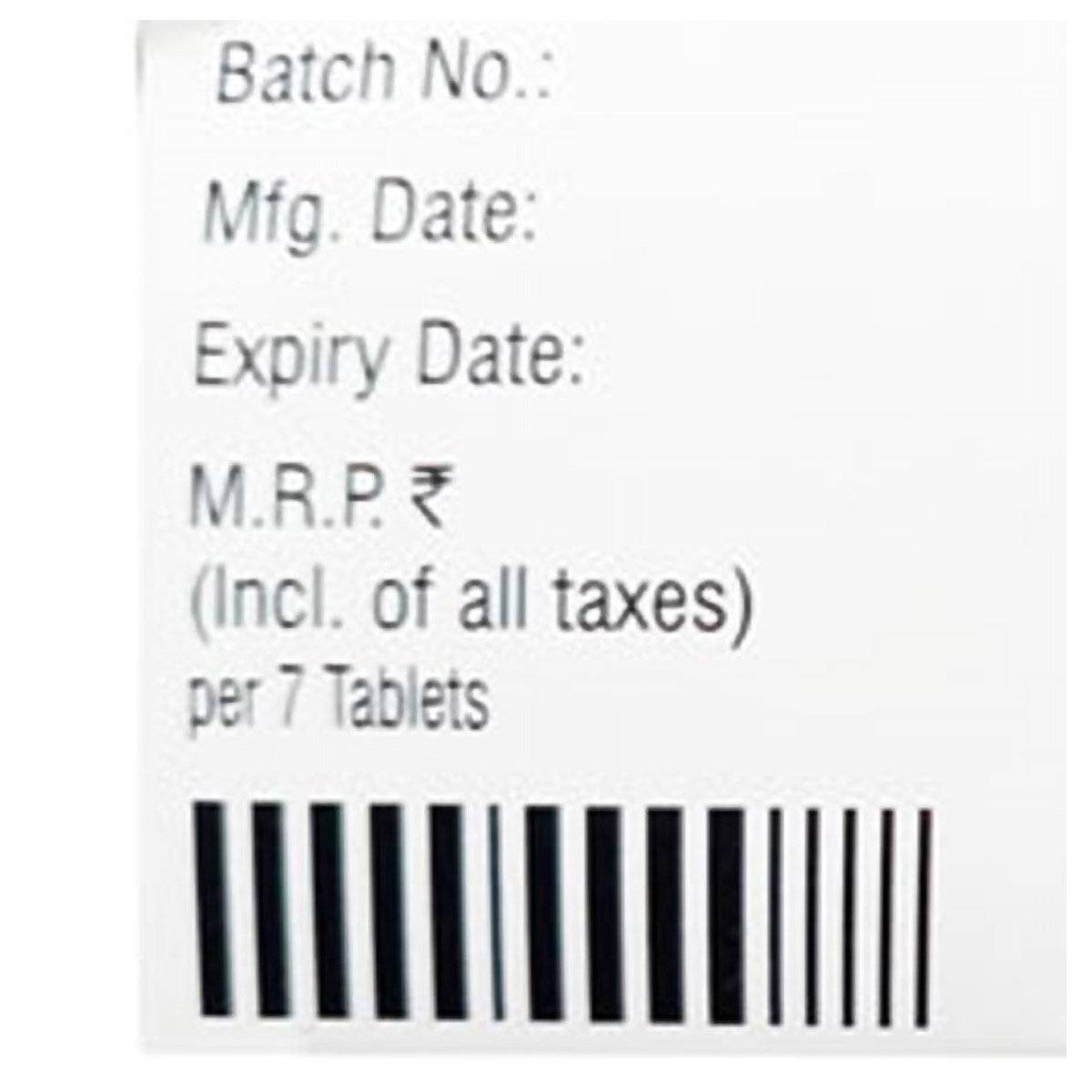 Istamet D-IR Tablet 7's, Pack of 7 TabletS Istamet D-IR Tablet 7's, Pack of 7 TabletS