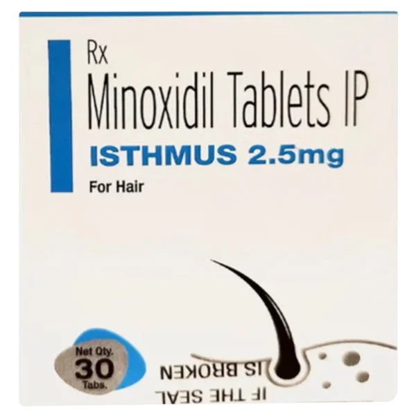 Isthmus 2.5 mg Tablet 30's