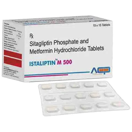 Istaliptin M 500 Tablet 15's