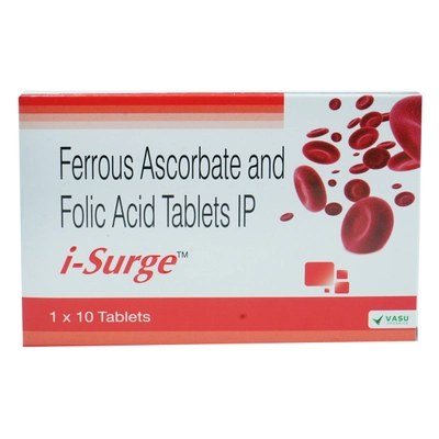 I Surge Tablet 10's, Pack of 10 TABLETS