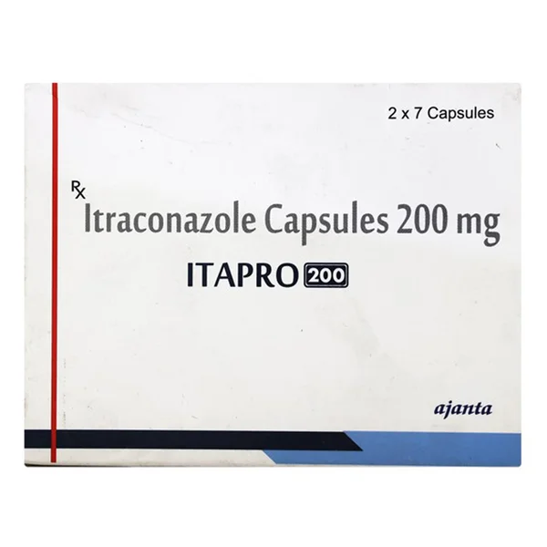Itapro 200 Capsule 7's
