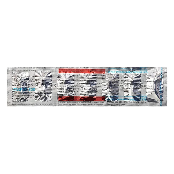 Itaspor 200 Capsule 7's