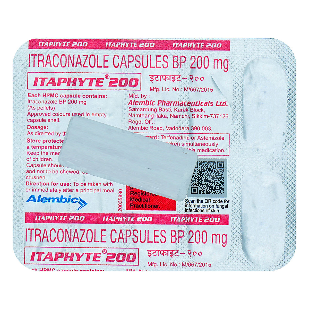 Itaphyte 200 Capsule 10's, Pack of 10 CapsuleS Itaphyte 200 Capsule 10's, Pack of 10 CapsuleS