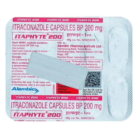 Itaphyte 200 Capsule 10's